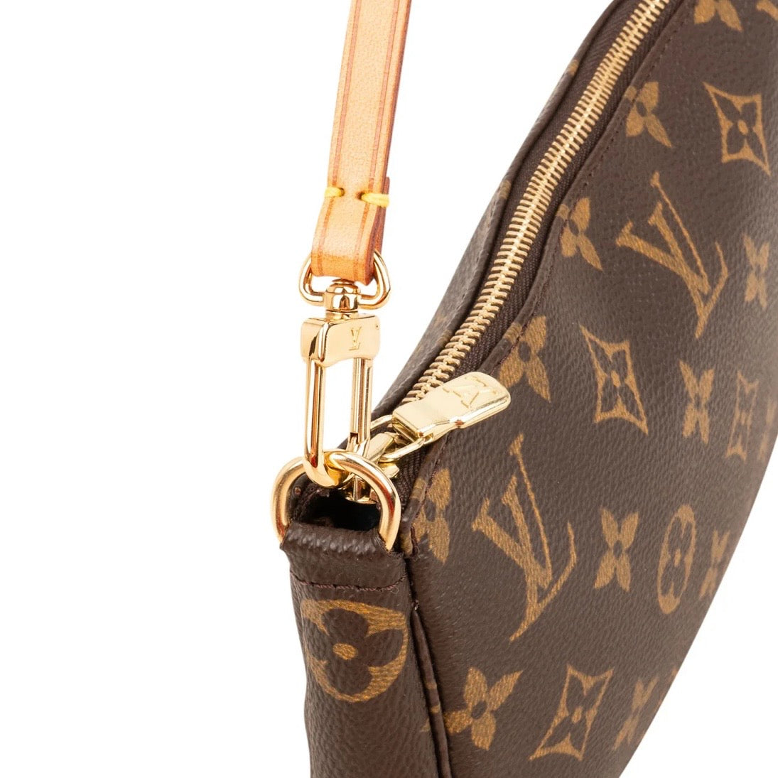Louis Vuitton Monogram Canvas Pochette Accessoires Handbag