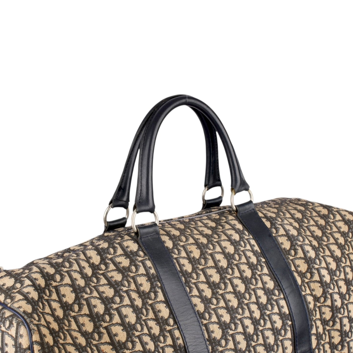 Christian Dior Trotter Monogram Duffle Bag