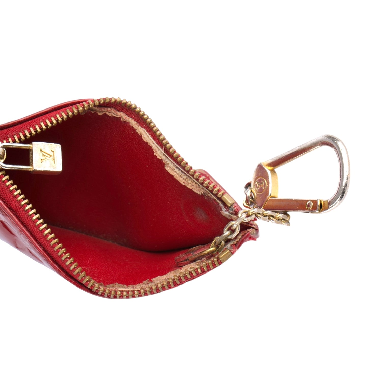 Louis Vuitton Patent Leather Keypouch