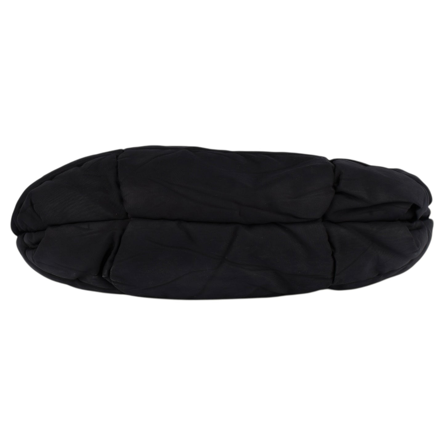 Prada Black Nylon Puffer Shoulder Bag