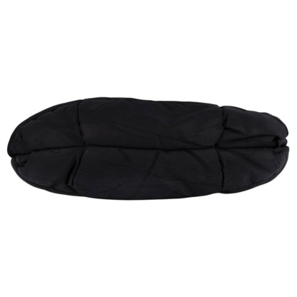 Prada Black Nylon Puffer Shoulder Bag
