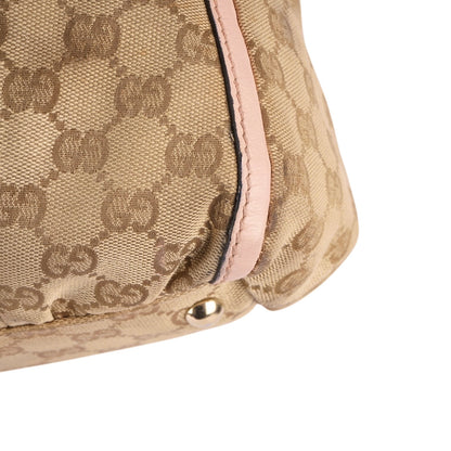 Gucci GG Monogram Abbey Handbag