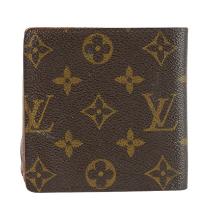 Louis Vuitton Canvas Monogram Wallet