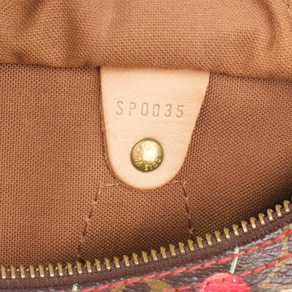Louis Vuitton Canvas Monogram Limited Cherry Speedy 25