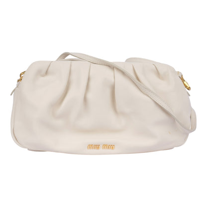 Miu Miu Quilted Leather Crossbody Bag