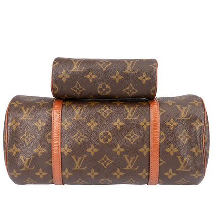Louis Vuitton Canvas Monogram Papillon Set Handbag