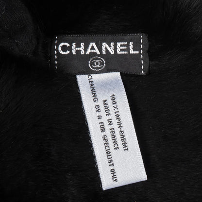 Chanel Fur CC Muffler Arm Warmer Armstulpe