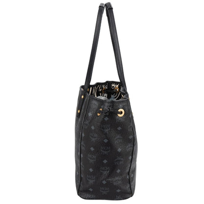 MCM Monogram Visetos Liz Reversible Shopper Shoulder Bag