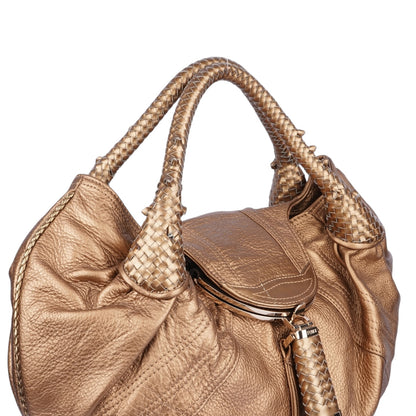 Fendi Gold Spy Bag