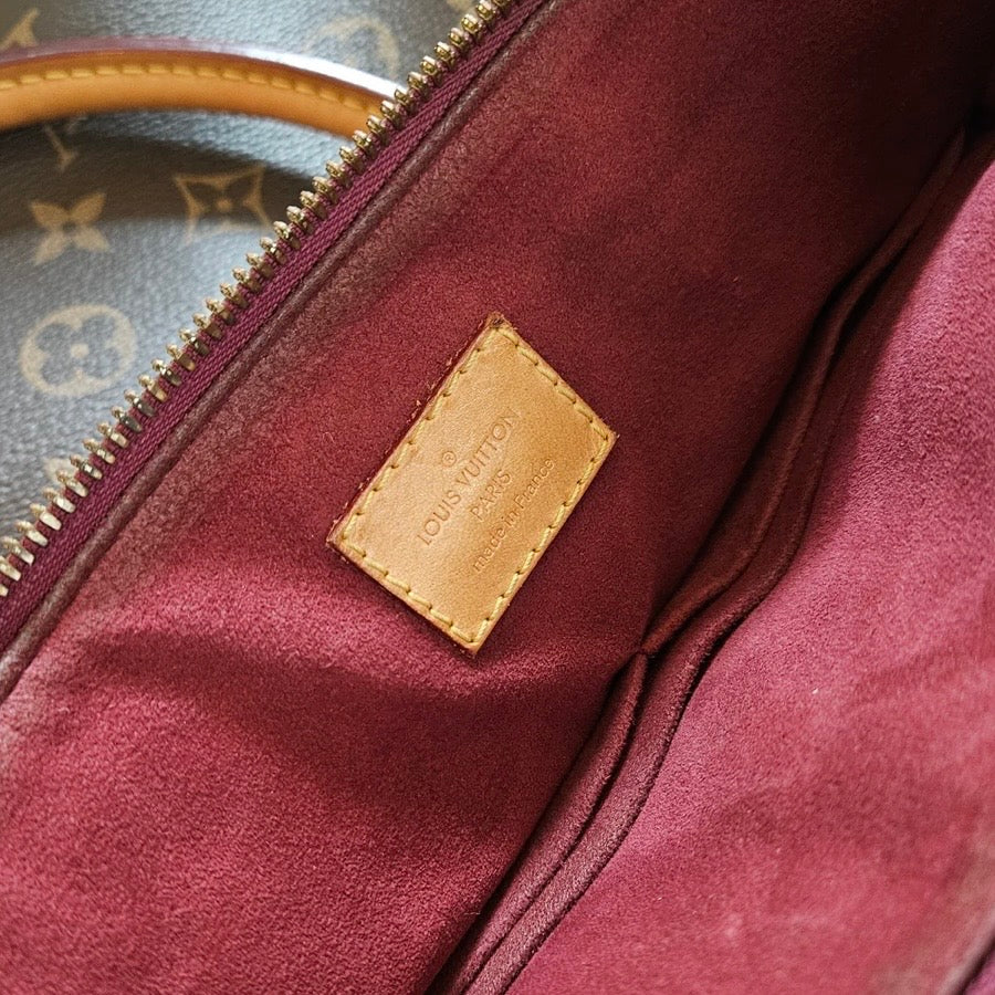 Louis Vuitton Monogram Canvas Pallas MM Handbag