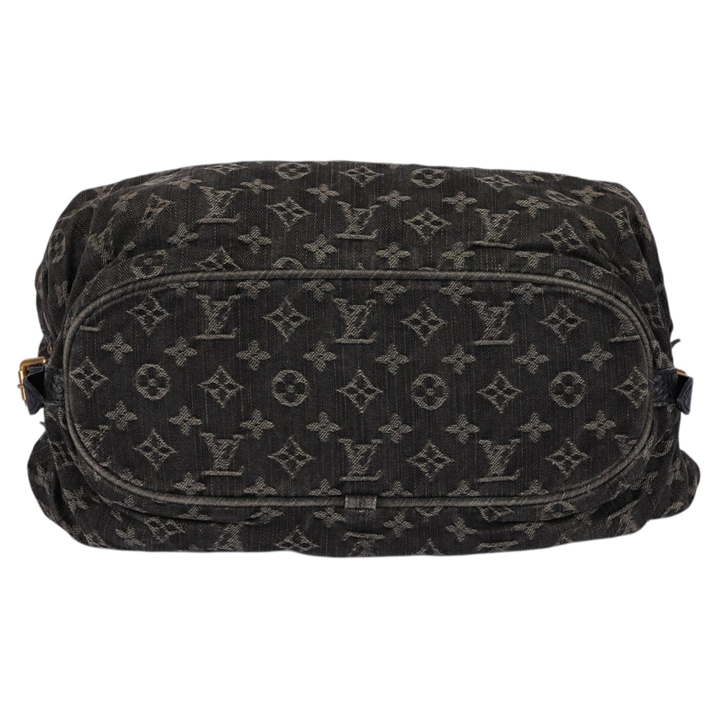 Louis Vuitton Monogram Denim Mahina Shoulder Crossbody Bag
