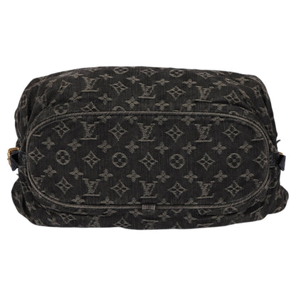 Louis Vuitton Monogram Denim Mahina Shoulder Crossbody Bag