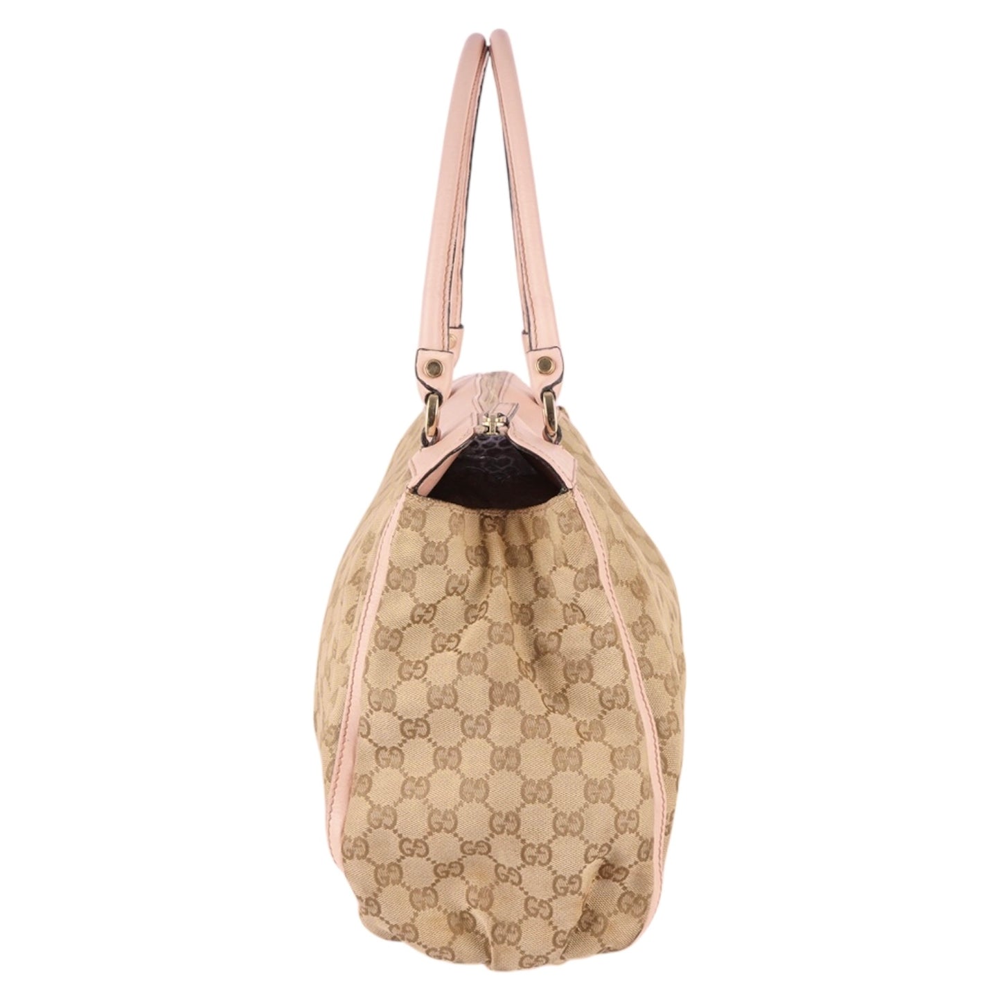 Gucci GG Monogram Abbey Handbag