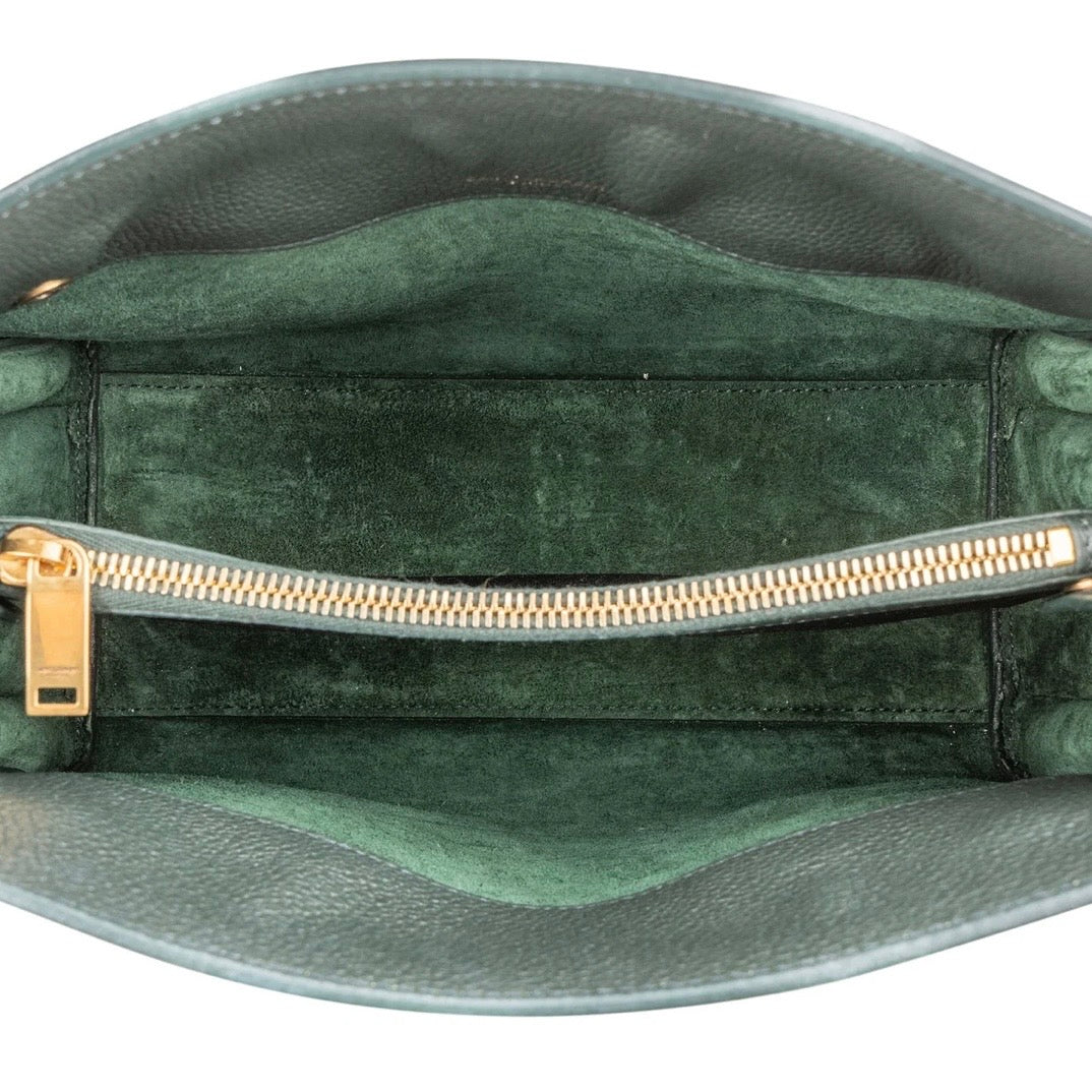 Yves Saint Laurent
Grained Calfskin Small Sac de Jour Handbag