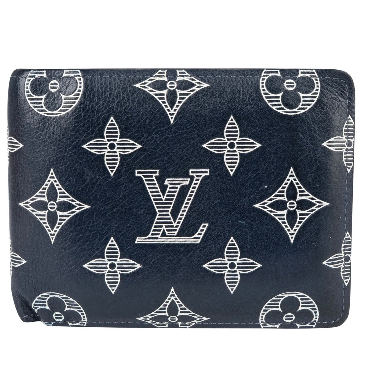 Louis Vuitton Monogram Shadow Comics Multiple Wallet
