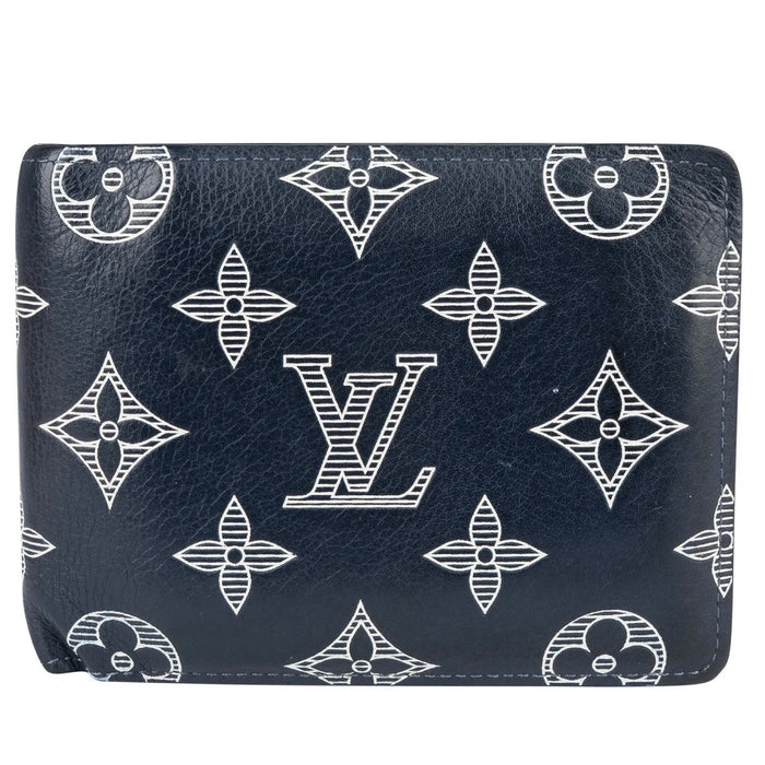 Louis Vuitton Monogram Shadow Comics Multiple Wallet