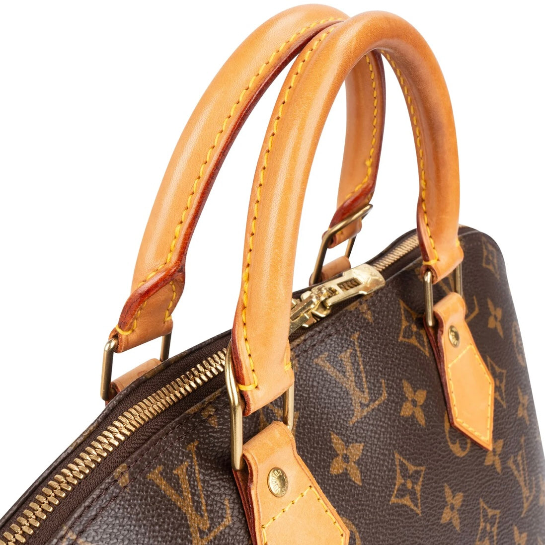 Louis Vuitton Monogram Canvas Alma PM Handbag