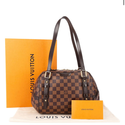 Louis Vuitton Damier Ebene Rivington PM Shoulder Bag