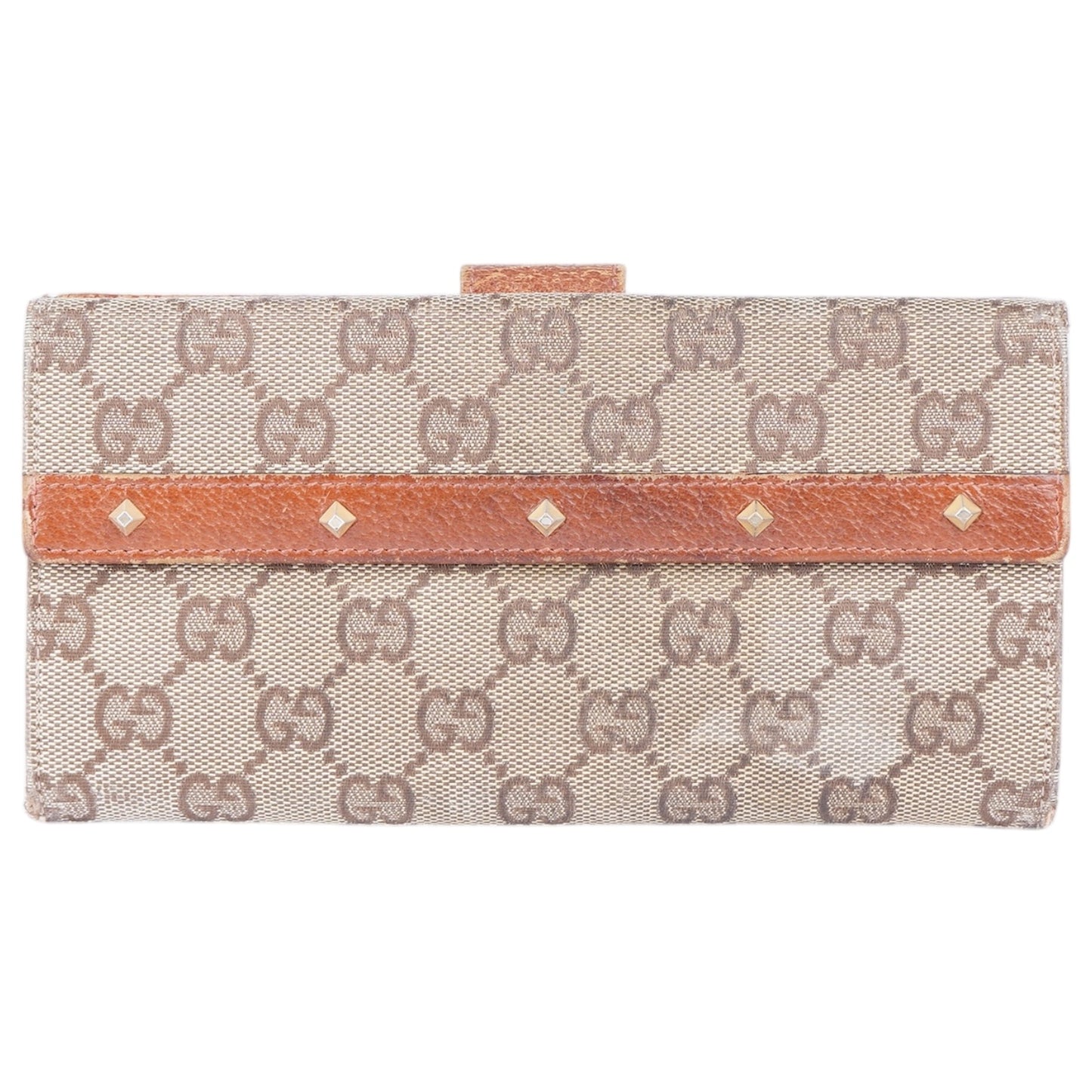 Gucci GG Monogram Long Wallet