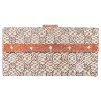 Gucci GG Monogram Long Wallet