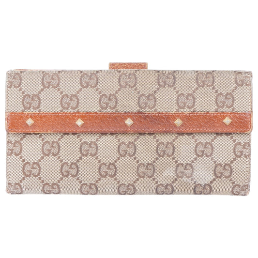 Gucci GG Monogram Long Wallet