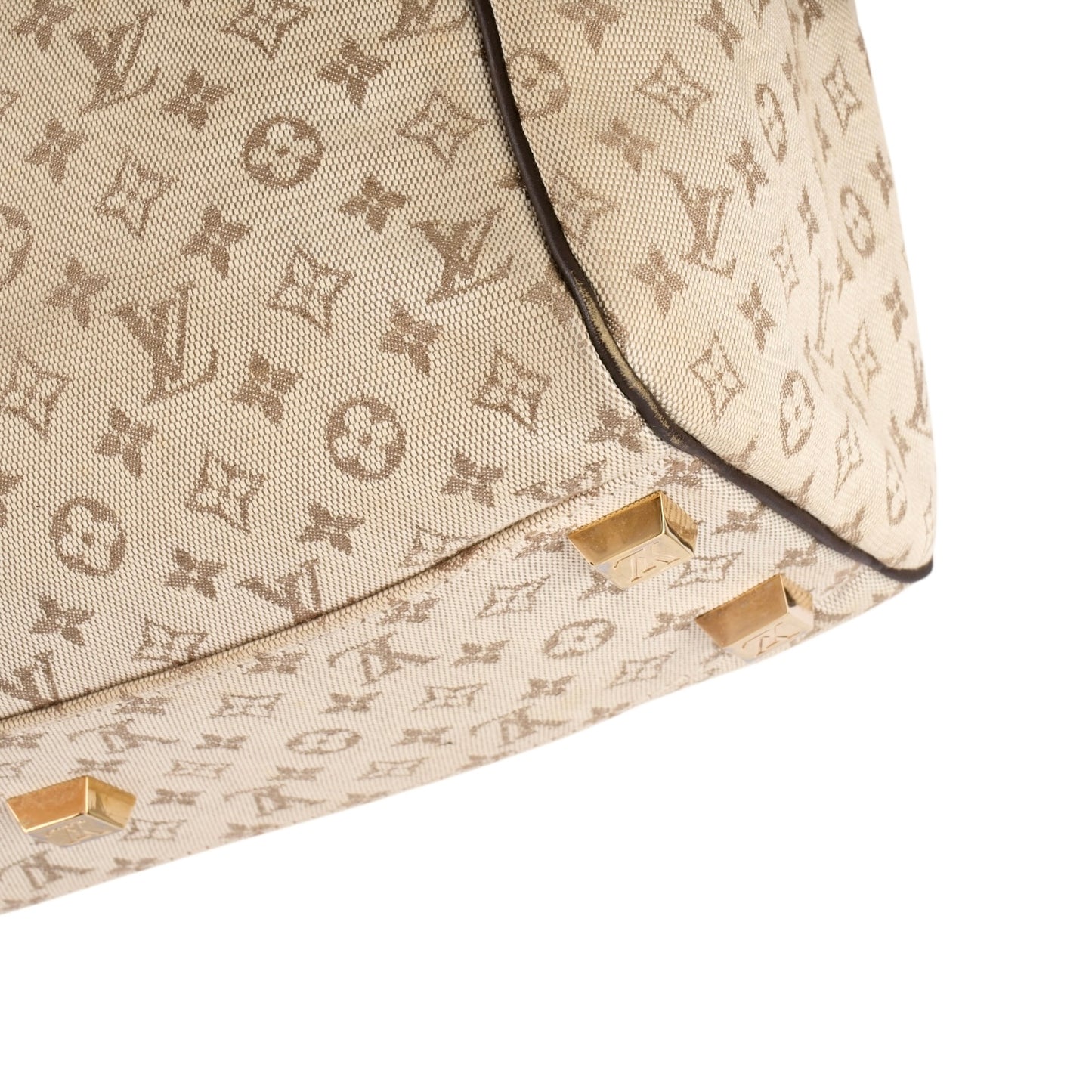 Louis Vuitton Mini Lin Monogram Josephine PM Handbag