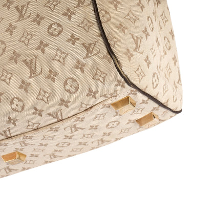 Louis Vuitton Mini Lin Monogram Josephine PM Handbag