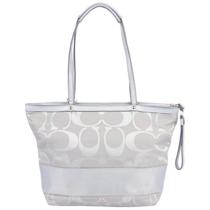 Coach Leather Shoulder Bag