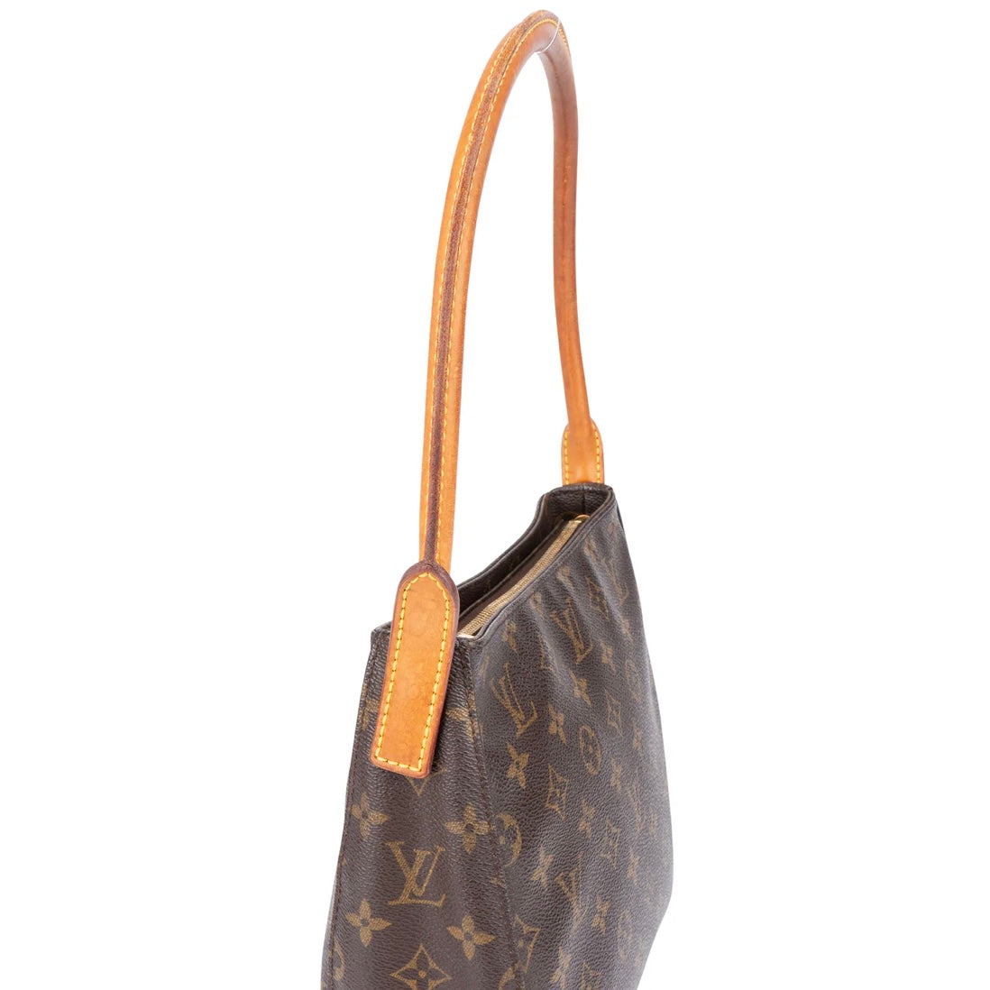 Louis Vuitton Canvas Monogram Looping MM Shoulder Bag