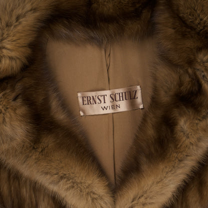 Sable Fur Coat Vintage