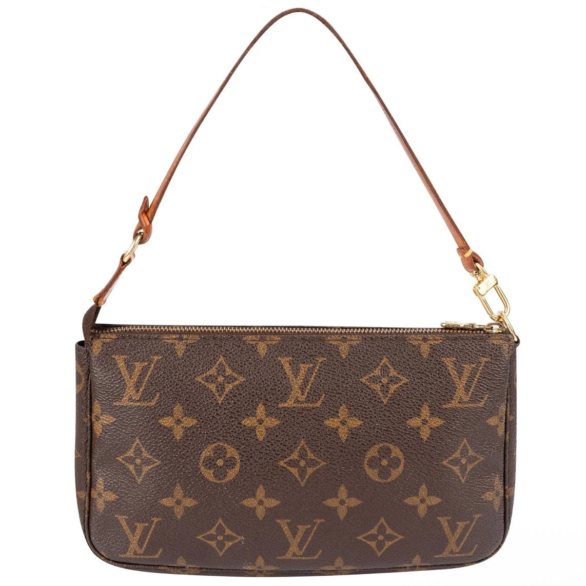 Louis Vuitton Monogram Canvas Pochette Accessoires Handbag