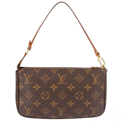 Louis Vuitton Monogram Canvas Pochette Accessoires Handbag