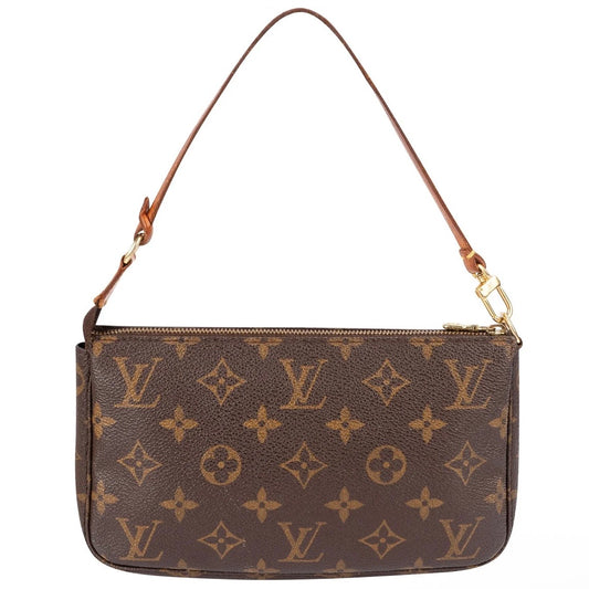 Louis Vuitton Monogram Canvas Pochette Accessoires Handbag