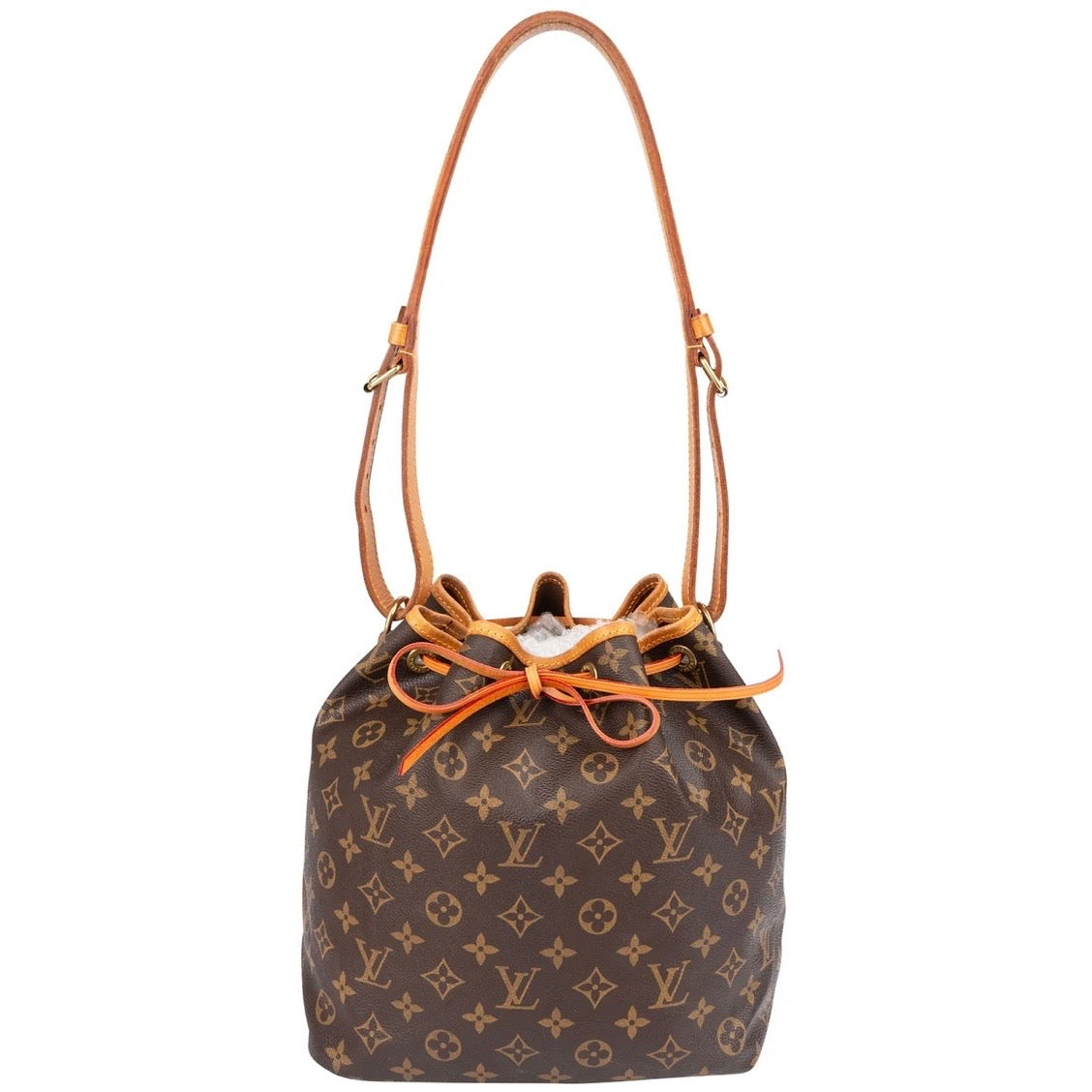 Louis Vuitton Monogram Canvas Sac Noé Petit Shoulder Bag