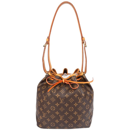 Louis Vuitton Monogram Canvas Sac Noé Petit Shoulder Bag