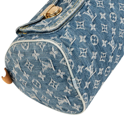 Louis Vuitton Denim Monogram Neo Speedy 30 Handbag