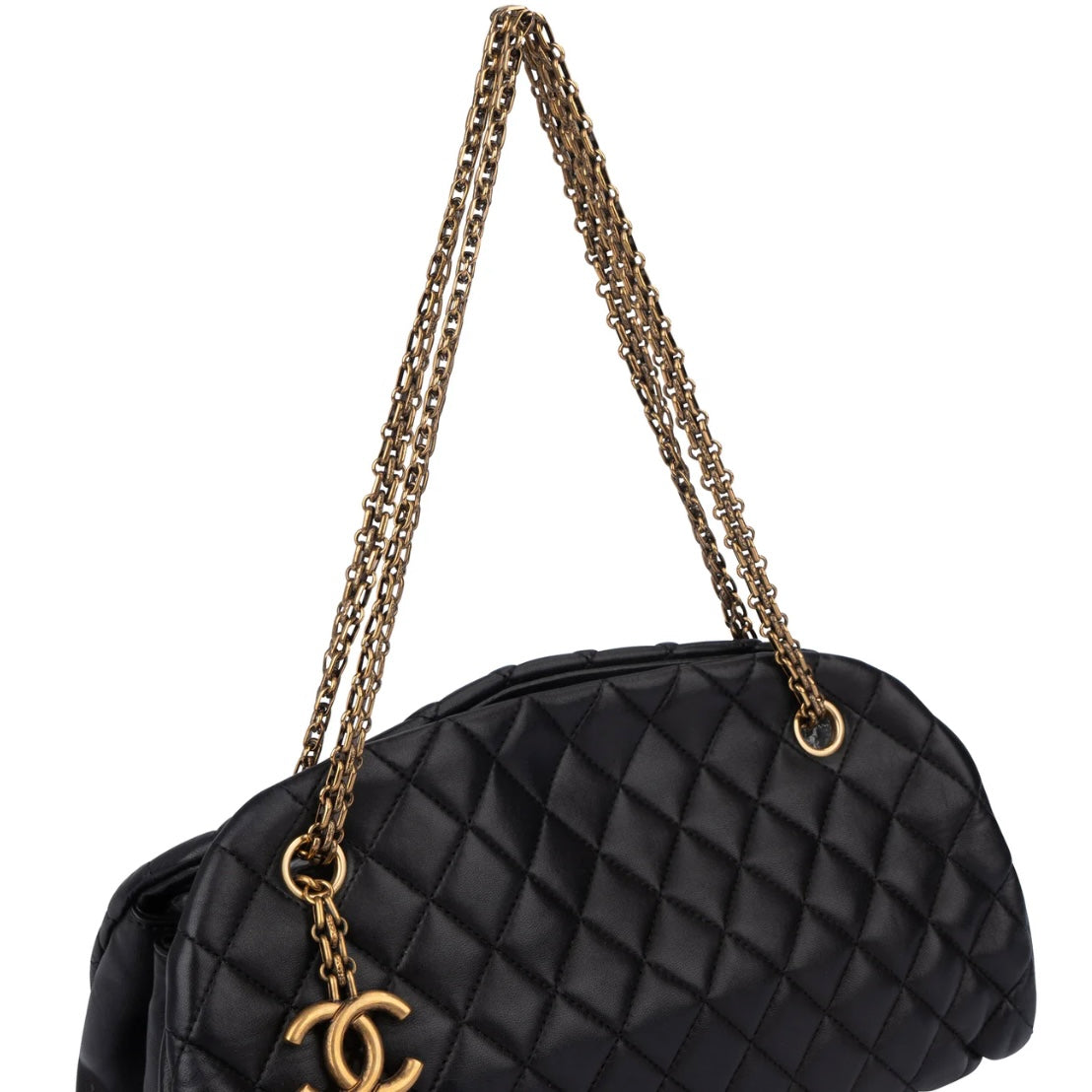 Chanel Iconic Quilted Lambskin Shoulder Bag