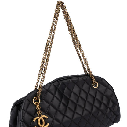 Chanel Iconic Quilted Lambskin Shoulder Bag