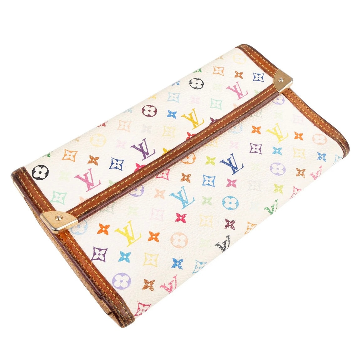 Louis Vuitton Monogram
Murakami Multicolor
Porte-Trésor Wallet