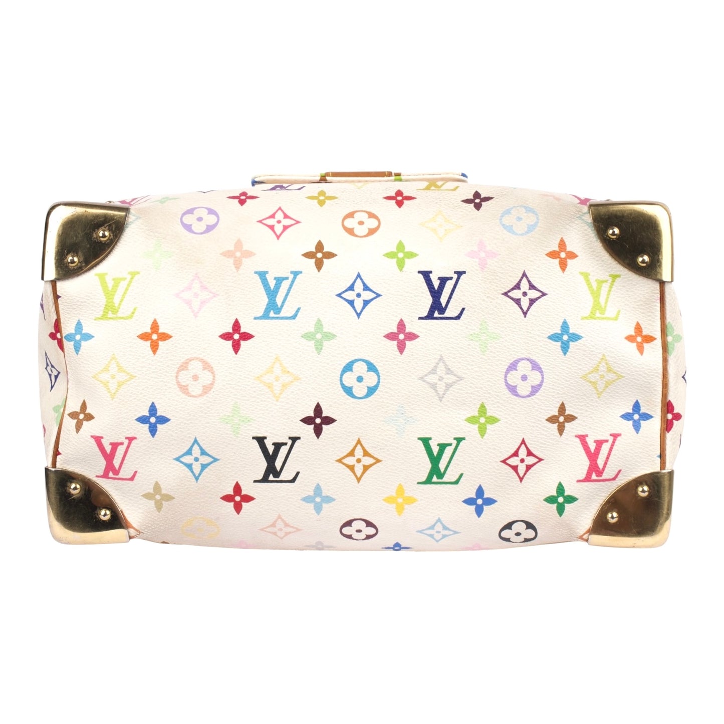 Louis Vuitton Canvas Monogram Murakami Speedy 30