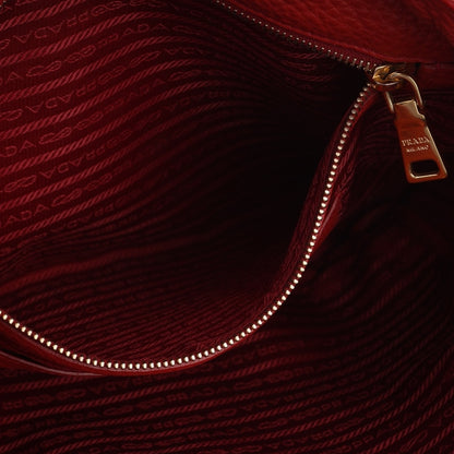 Prada Vitello Daino Leather Handbag