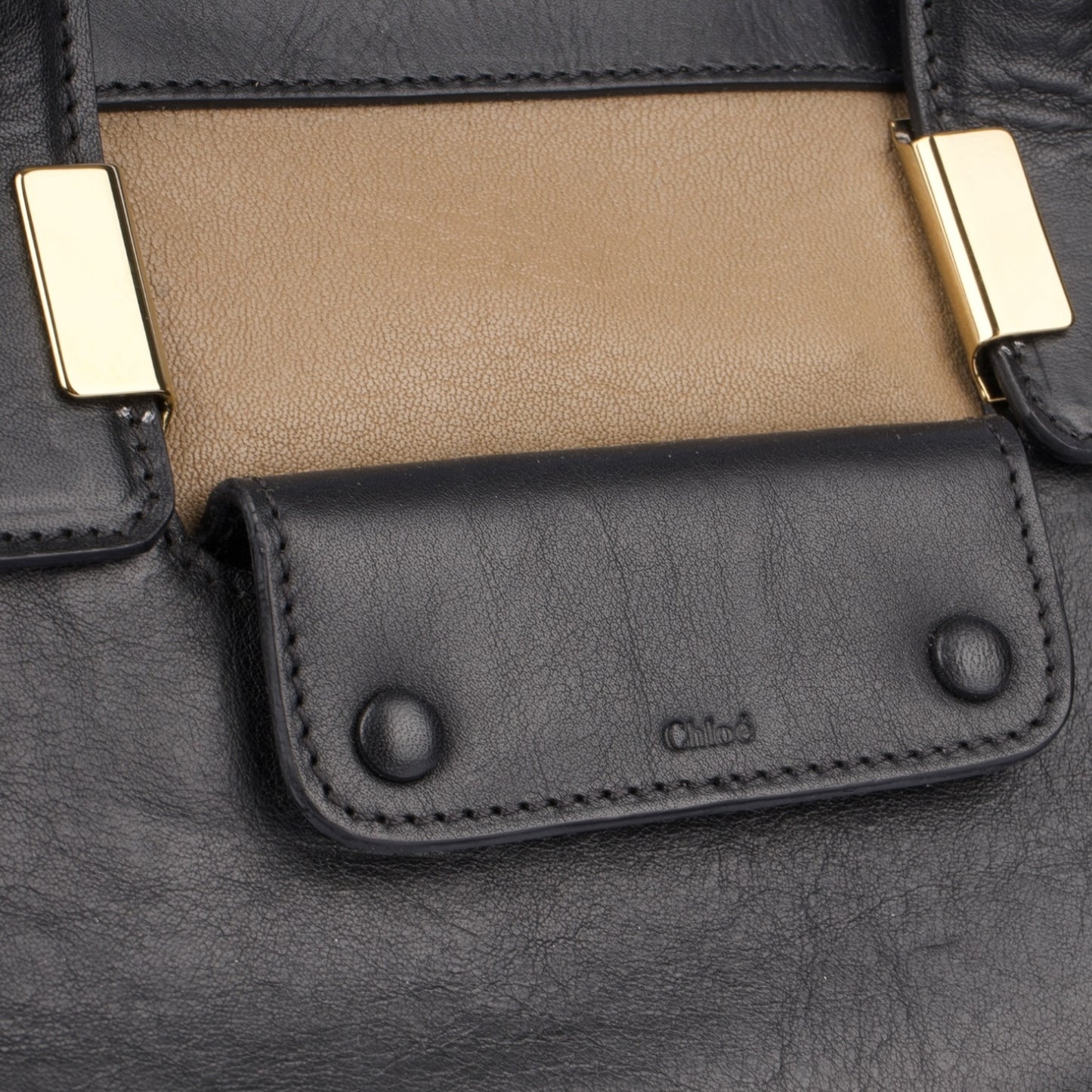 Chloé Leather Alice Handbag