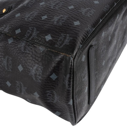 MCM Monogram Visetos Liz Reversible Shopper Shoulder Bag