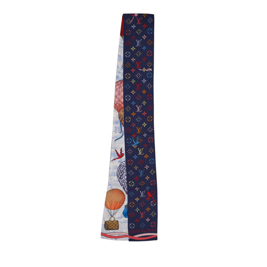 Louis Vuitton Silk Scarf