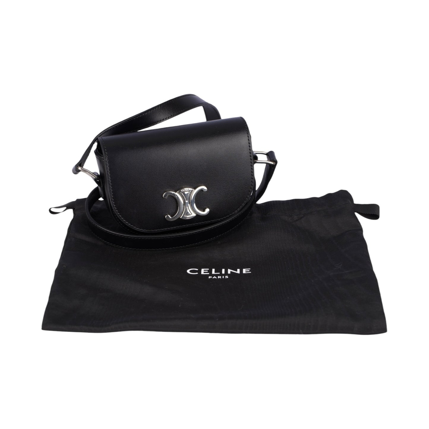 Celine Triomphe Mini Crossbody Bag