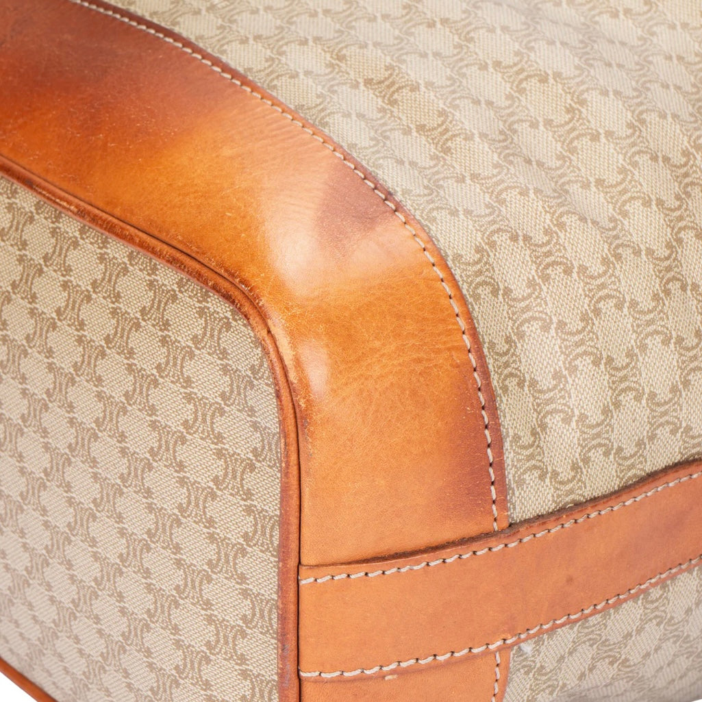 Celine Monogram Macadam Bucket Bag