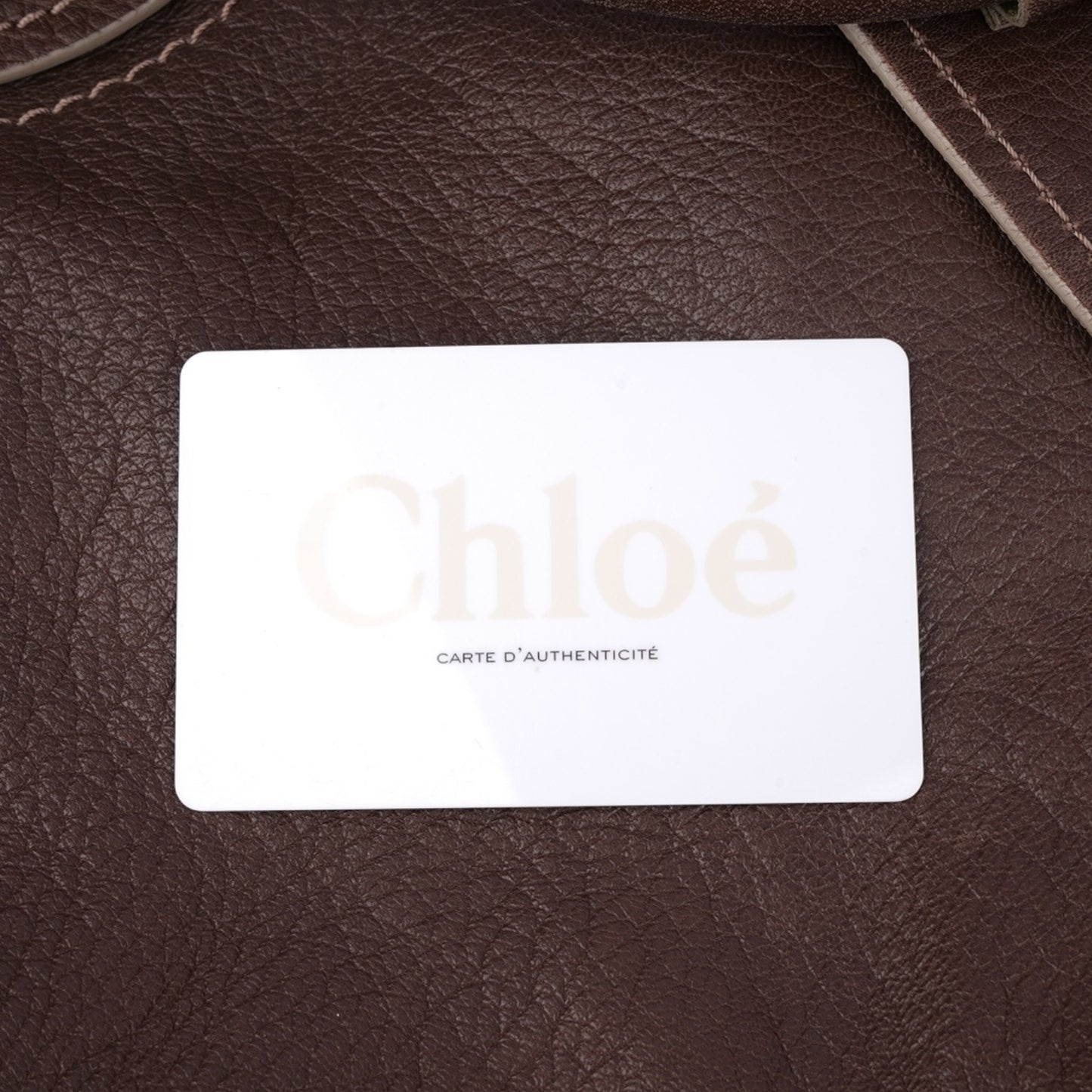 Chlóe Leather Paddington GM Shoulder Bag