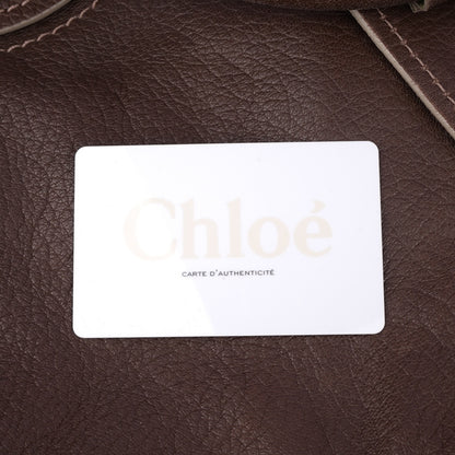 Chlóe Leather Paddington GM Shoulder Bag