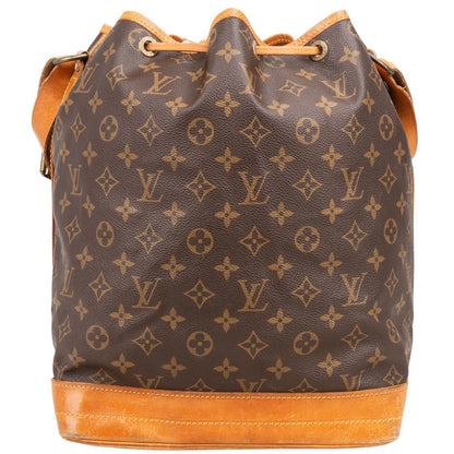 Louis Vuitton Monogram Canvas Sac Noé Grande Shoulder Bag
