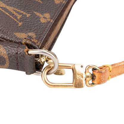 Louis Vuitton Canvas Monogram Pochette Accessory Handbag